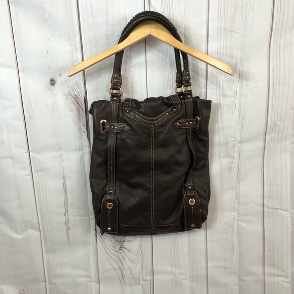 Laundry By Shelli Segal Bags Laundry By Shelli Seagal Brown Cowhide